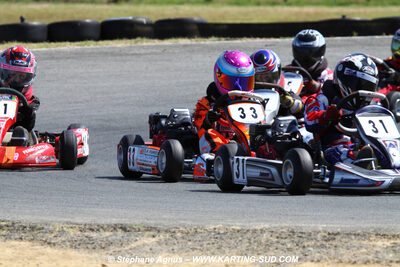 11 & 12/07/2009 : Coupe de France Minikart et Féminin à Layrac (photos Stéphane Agnus) 2009 — karting