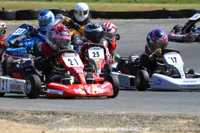 11 & 12/07/2009 : Coupe de France Minikart et Féminin à Layrac (photos Stéphane Agnus) 2009 — karting