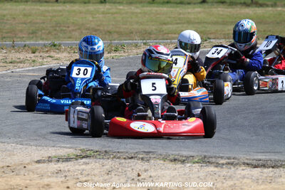 11 & 12/07/2009 : Coupe de France Minikart et Féminin à Layrac (photos Stéphane Agnus) 2009 — karting