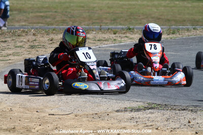11 & 12/07/2009 : Coupe de France Minikart et Féminin à Layrac (photos Stéphane Agnus) 2009 — karting