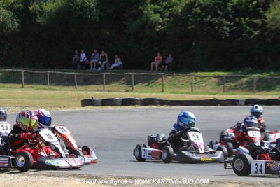 11 & 12/07/2009 : Coupe de France Minikart et Féminin à Layrac (photos Stéphane Agnus) 2009 — karting