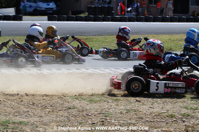 11 & 12/07/2009 : Coupe de France Minikart et Féminin à Layrac (photos Stéphane Agnus) 2009 — karting