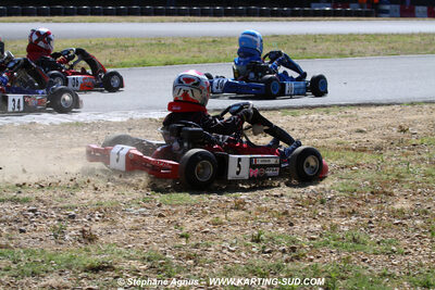 11 & 12/07/2009 : Coupe de France Minikart et Féminin à Layrac (photos Stéphane Agnus) 2009 — karting