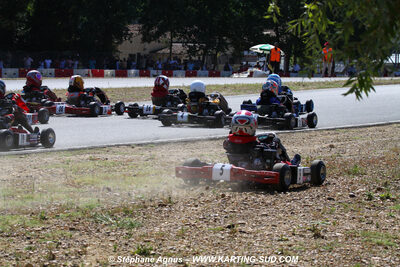 11 & 12/07/2009 : Coupe de France Minikart et Féminin à Layrac (photos Stéphane Agnus) 2009 — karting