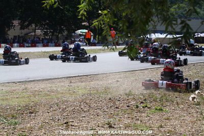 11 & 12/07/2009 : Coupe de France Minikart et Féminin à Layrac (photos Stéphane Agnus) 2009 — karting