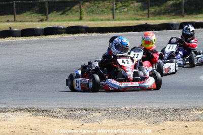 11 & 12/07/2009 : Coupe de France Minikart et Féminin à Layrac (photos Stéphane Agnus) 2009 — karting