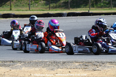 11 & 12/07/2009 : Coupe de France Minikart et Féminin à Layrac (photos Stéphane Agnus) 2009 — karting