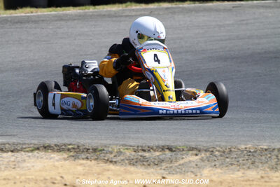 11 & 12/07/2009 : Coupe de France Minikart et Féminin à Layrac (photos Stéphane Agnus) 2009 — karting