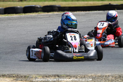11 & 12/07/2009 : Coupe de France Minikart et Féminin à Layrac (photos Stéphane Agnus) 2009 — karting