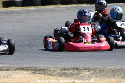 11 & 12/07/2009 : Coupe de France Minikart et Féminin à Layrac (photos Stéphane Agnus) 2009 — karting