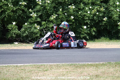 11 & 12/07/2009 : Coupe de France Minikart et Féminin à Layrac (photos Stéphane Agnus) 2009 — karting