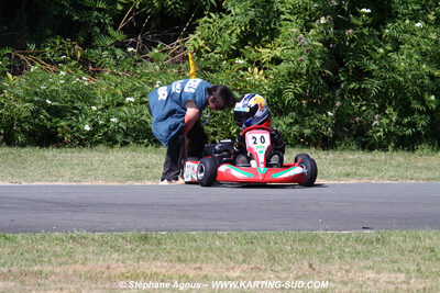 11 & 12/07/2009 : Coupe de France Minikart et Féminin à Layrac (photos Stéphane Agnus) 2009 — karting