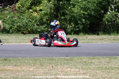 11 & 12/07/2009 : Coupe de France Minikart et Féminin à Layrac (photos Stéphane Agnus) 2009 — karting