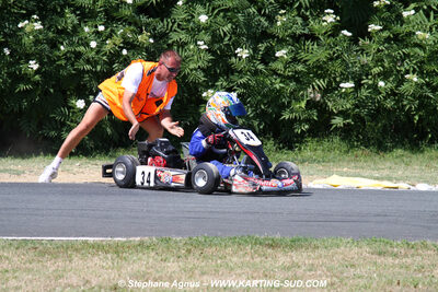 11 & 12/07/2009 : Coupe de France Minikart et Féminin à Layrac (photos Stéphane Agnus) 2009 — karting