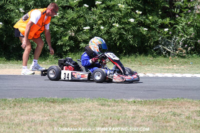 11 & 12/07/2009 : Coupe de France Minikart et Féminin à Layrac (photos Stéphane Agnus) 2009 — karting