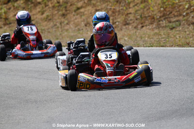 11 & 12/07/2009 : Coupe de France Minikart et Féminin à Layrac (photos Stéphane Agnus) 2009 — karting
