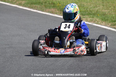 11 & 12/07/2009 : Coupe de France Minikart et Féminin à Layrac (photos Stéphane Agnus) 2009 — karting
