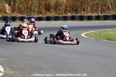 11 & 12/07/2009 : Coupe de France Minikart et Féminin à Layrac (photos Stéphane Agnus) 2009 — karting