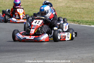 11 & 12/07/2009 : Coupe de France Minikart et Féminin à Layrac (photos Stéphane Agnus) 2009 — karting