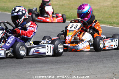 11 & 12/07/2009 : Coupe de France Minikart et Féminin à Layrac (photos Stéphane Agnus) 2009 — karting