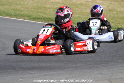 11 & 12/07/2009 : Coupe de France Minikart et Féminin à Layrac (photos Stéphane Agnus) 2009 — karting
