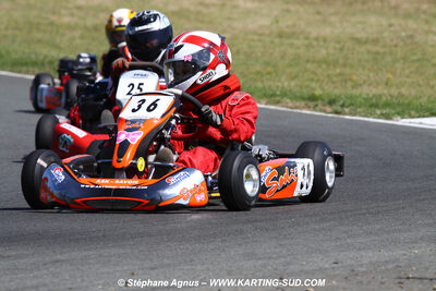 11 & 12/07/2009 : Coupe de France Minikart et Féminin à Layrac (photos Stéphane Agnus) 2009 — karting