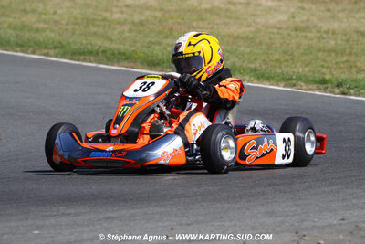 11 & 12/07/2009 : Coupe de France Minikart et Féminin à Layrac (photos Stéphane Agnus) 2009 — karting