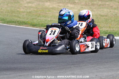 11 & 12/07/2009 : Coupe de France Minikart et Féminin à Layrac (photos Stéphane Agnus) 2009 — karting