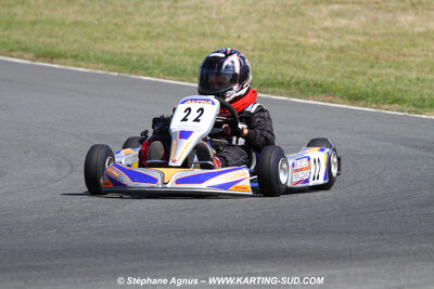 11 & 12/07/2009 : Coupe de France Minikart et Féminin à Layrac (photos Stéphane Agnus) 2009 — karting