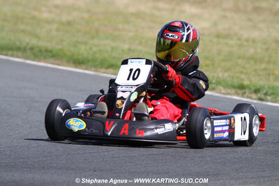 11 & 12/07/2009 : Coupe de France Minikart et Féminin à Layrac (photos Stéphane Agnus) 2009 — karting