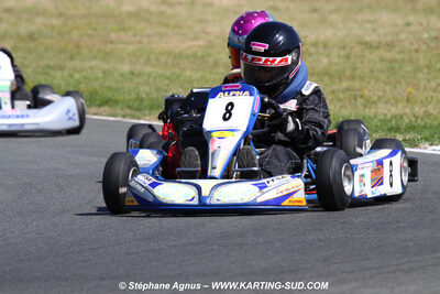11 & 12/07/2009 : Coupe de France Minikart et Féminin à Layrac (photos Stéphane Agnus) 2009 — karting