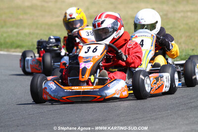 11 & 12/07/2009 : Coupe de France Minikart et Féminin à Layrac (photos Stéphane Agnus) 2009 — karting