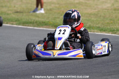 11 & 12/07/2009 : Coupe de France Minikart et Féminin à Layrac (photos Stéphane Agnus) 2009 — karting