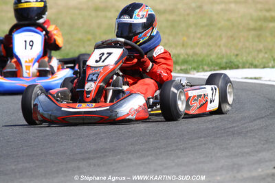11 & 12/07/2009 : Coupe de France Minikart et Féminin à Layrac (photos Stéphane Agnus) 2009 — karting
