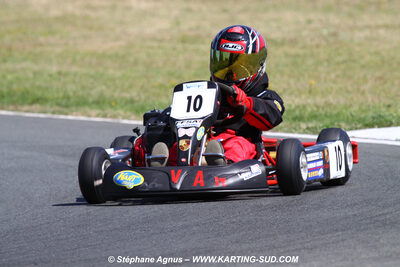 11 & 12/07/2009 : Coupe de France Minikart et Féminin à Layrac (photos Stéphane Agnus) 2009 — karting