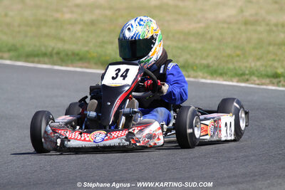 11 & 12/07/2009 : Coupe de France Minikart et Féminin à Layrac (photos Stéphane Agnus) 2009 — karting
