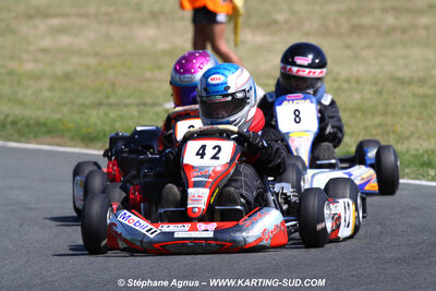 11 & 12/07/2009 : Coupe de France Minikart et Féminin à Layrac (photos Stéphane Agnus) 2009 — karting
