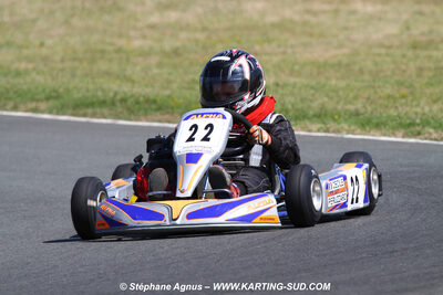 11 & 12/07/2009 : Coupe de France Minikart et Féminin à Layrac (photos Stéphane Agnus) 2009 — karting