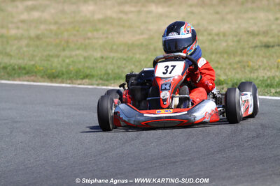 11 & 12/07/2009 : Coupe de France Minikart et Féminin à Layrac (photos Stéphane Agnus) 2009 — karting