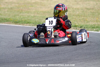 11 & 12/07/2009 : Coupe de France Minikart et Féminin à Layrac (photos Stéphane Agnus) 2009 — karting