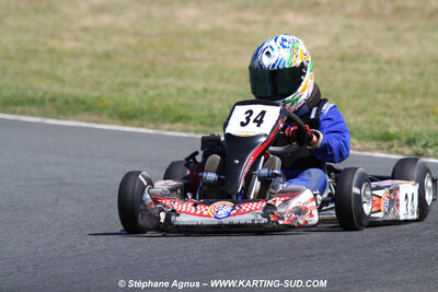 11 & 12/07/2009 : Coupe de France Minikart et Féminin à Layrac (photos Stéphane Agnus) 2009 — karting