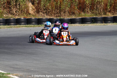 11 & 12/07/2009 : Coupe de France Minikart et Féminin à Layrac (photos Stéphane Agnus) 2009 — karting