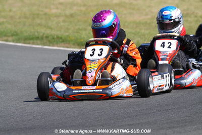 11 & 12/07/2009 : Coupe de France Minikart et Féminin à Layrac (photos Stéphane Agnus) 2009 — karting
