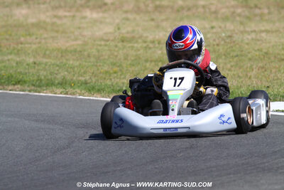 11 & 12/07/2009 : Coupe de France Minikart et Féminin à Layrac (photos Stéphane Agnus) 2009 — karting
