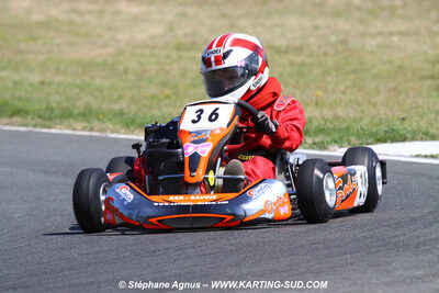11 & 12/07/2009 : Coupe de France Minikart et Féminin à Layrac (photos Stéphane Agnus) 2009 — karting