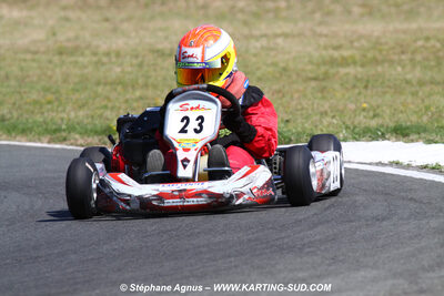 11 & 12/07/2009 : Coupe de France Minikart et Féminin à Layrac (photos Stéphane Agnus) 2009 — karting