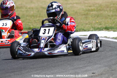 11 & 12/07/2009 : Coupe de France Minikart et Féminin à Layrac (photos Stéphane Agnus) 2009 — karting