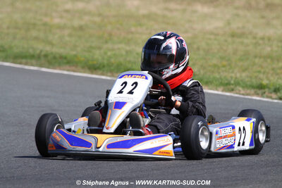 11 & 12/07/2009 : Coupe de France Minikart et Féminin à Layrac (photos Stéphane Agnus) 2009 — karting