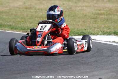 11 & 12/07/2009 : Coupe de France Minikart et Féminin à Layrac (photos Stéphane Agnus) 2009 — karting