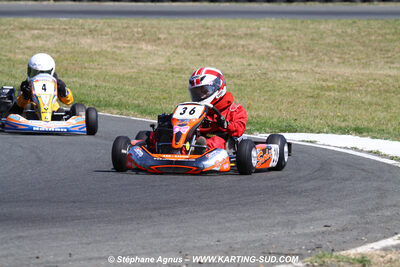 11 & 12/07/2009 : Coupe de France Minikart et Féminin à Layrac (photos Stéphane Agnus) 2009 — karting
